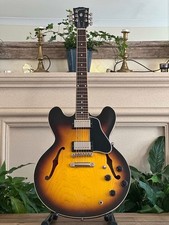 Gibson USA Memphis ES-335 Dot Antique Vintage Sunburst 2007 w/ OHSC