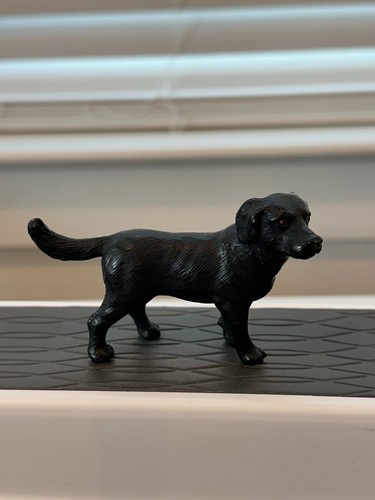 Schleich black labrador - schleich,