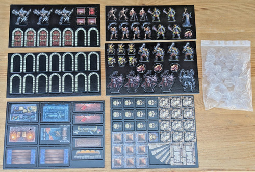 Heroquest first light tokens - first,