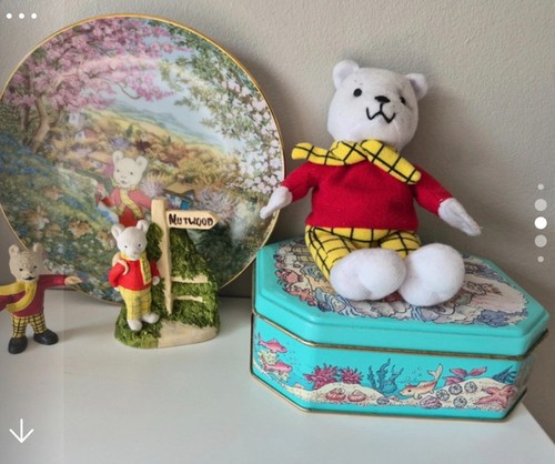 Rupert the bear small - the,