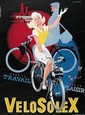 Velosolex POSTER POSTERS