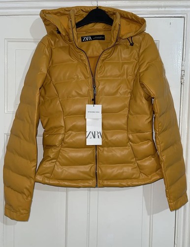Zara mustard yellow faux - mustard,