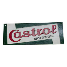 Cast Iron Castrol Motor Oil