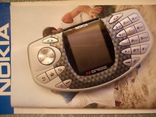 TELEFONO Cellulare NOKIA N GAGE  ORIGINALE