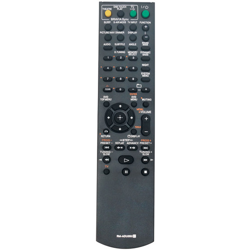 Remote adu050 for - rm-adu050, sony