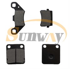 2011 Front Rear Brake Pad For SS120 140 Z140 KZ KZR 140 WPB DemonX Pit Dirt Bike