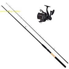 Shakespeare Reel + Zwim 10 ft Float Match Waggler  Fishing Rod Semi Cork Handle 
