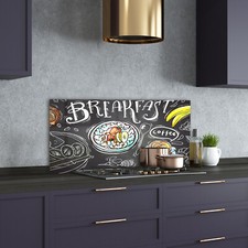 Tulup Kitchen Glass Splashback
