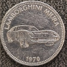 Medal  - Shell Historic Cars