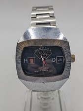 Vintage Sicura Jump Hour