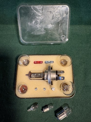 Vintage lucas spare bulb kit - lucas,