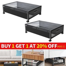 1/2×Underbed Storage Box on