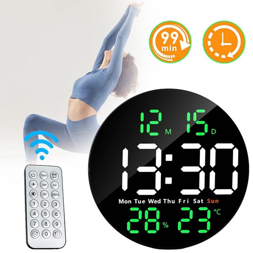 Digital wall clock - digital,