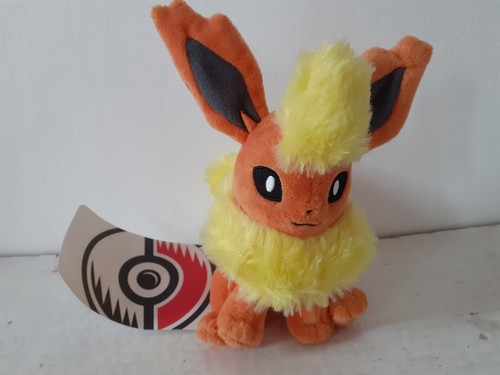 Pokemon flareon plush - pokemon,