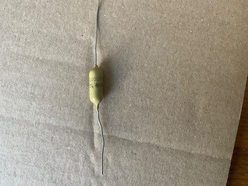 Mullard mustard 1800pf 400 - mullard,