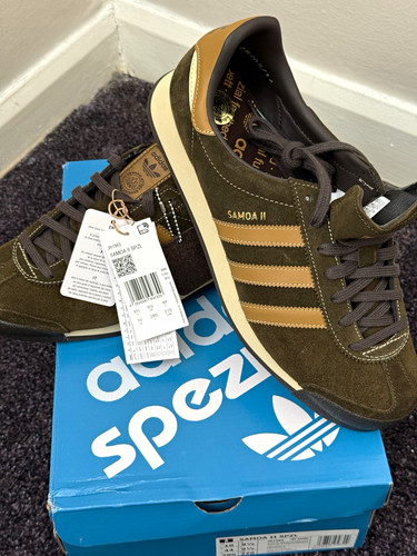 Adidas samoa spzl 5 - ii, 9.5