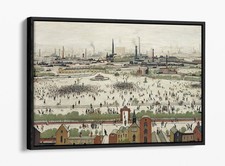 SUNDAY AFTERNOON, L.S. LOWRY -