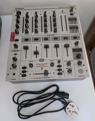 Behringer djx700 channel - djx700, +