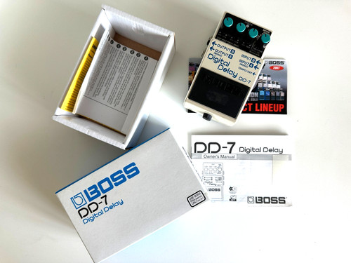 Boss digital delay guitar - digital,