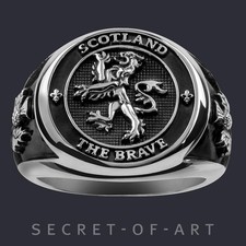Scotland Ring The Brave