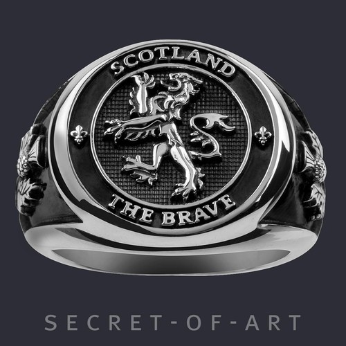 Scotland ring the - scotland, brave