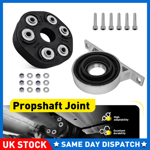 Propshaft coupling mounting - propshaft,