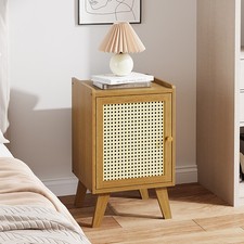 Bamboo Wooden Bedroom Bedside