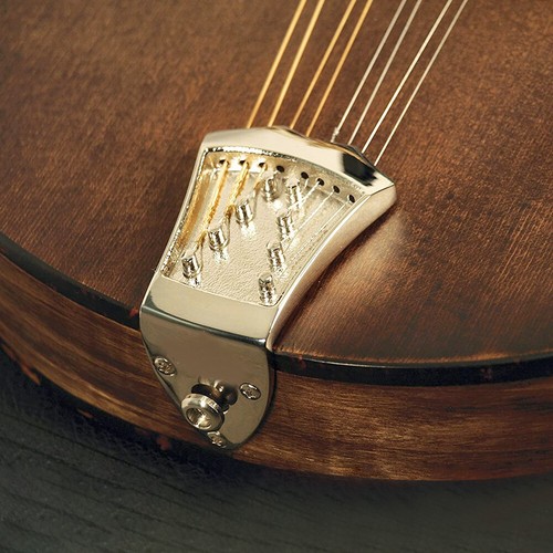 8string mandolin tailpiece - mandolin,