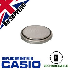 Rechargeable Watch Battery for