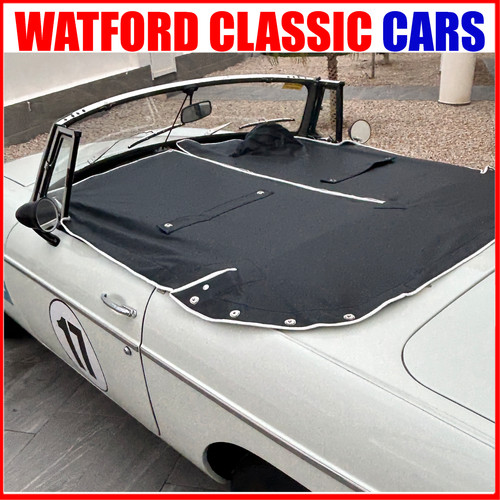 Mgb roadster full tonneau - mgb,