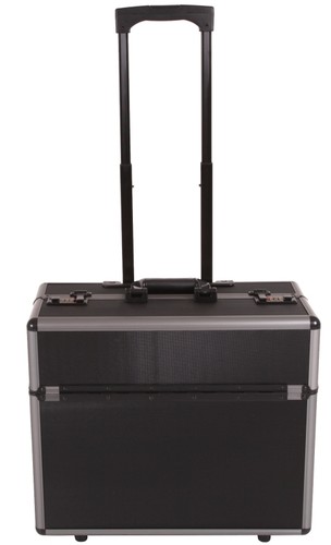 Large leather pilot case - leather,