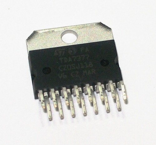 Tda7377 stm integrated - stm,