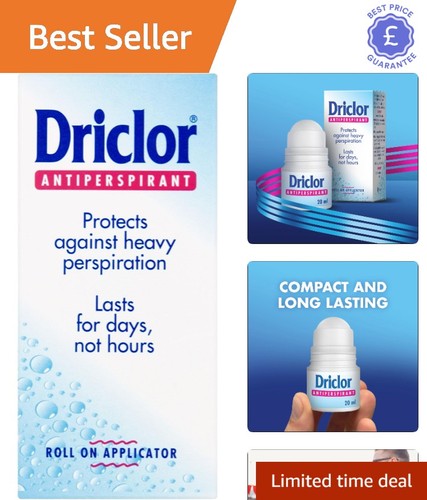 20ml unscented antiperspirant - unscented,