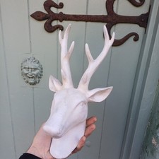 Stags head wall decoration