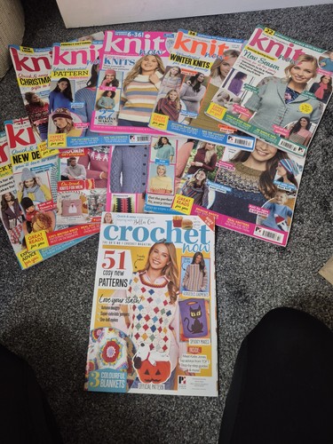 12x knit now magazines 100 - now,