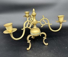 Vintage Ornate 3 Arm Heavy