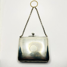 Antique EPNS Chatelaine Dance