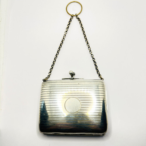 Antique epns chatelaine dance - antique,