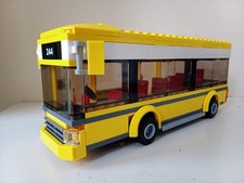 Lego City Bus From Set 7641 City Corner