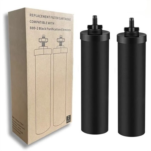 Gravity fed water purifier - water,