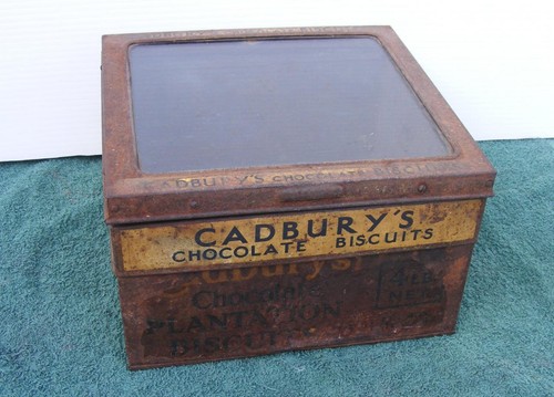 Early cadbury chocolate - cadbury's,