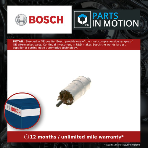 Fuel pump fits peugeot - 205, mk2