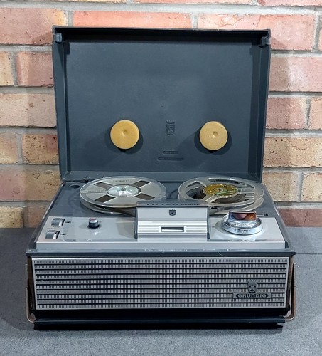 Grundig tk120 deluxe reel - grundig,