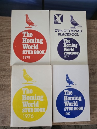 Homing world stud books - world,
