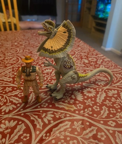 Jurassic park figures dino - figures, x2