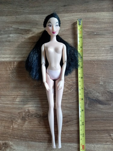 Disney mulan doll - no, clothes