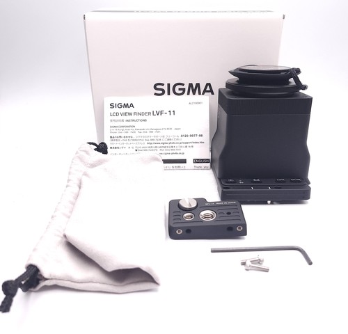 Near mint sigma lvf 11 - sigma, lcd
