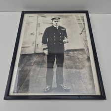Vintage Framed Photo of