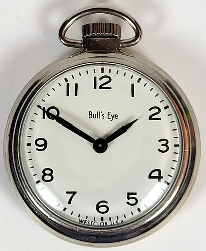 Vintage westclox bull - vintage, bull’s