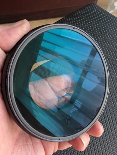 Century optics fish eye lens - optics,